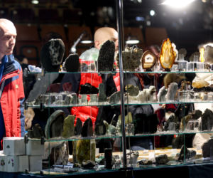 Giełda minerałów w Spodku przyciągnęła tłumy! GeoExpo ekspozycję wspaniałych cudeniek