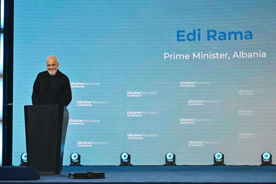 Konferencja na rzecz Odbudowy Ukrainy