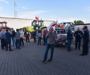Protest rolników w Kujawsko-Pomorskiem. Tak wyglądał w regionie