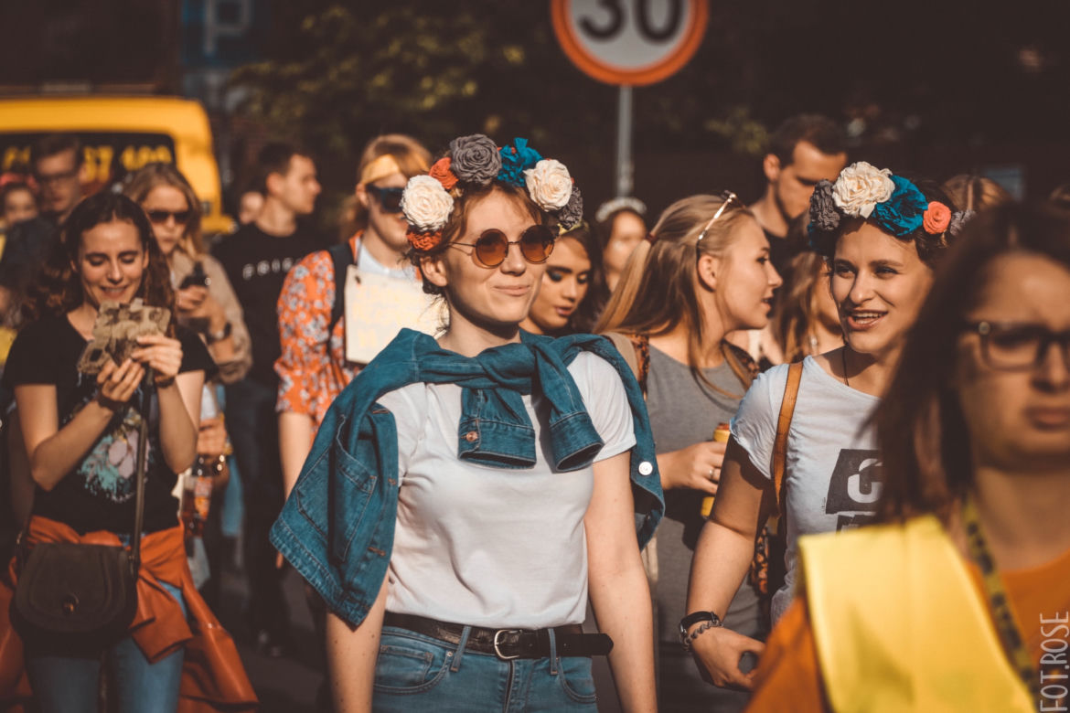 Za nami juwenaliowy pochód w Toruniu!