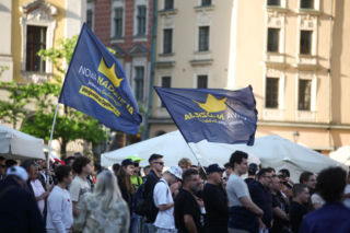 Inauguracja kampanii/prekampanii Bartosza Bocheńczaka