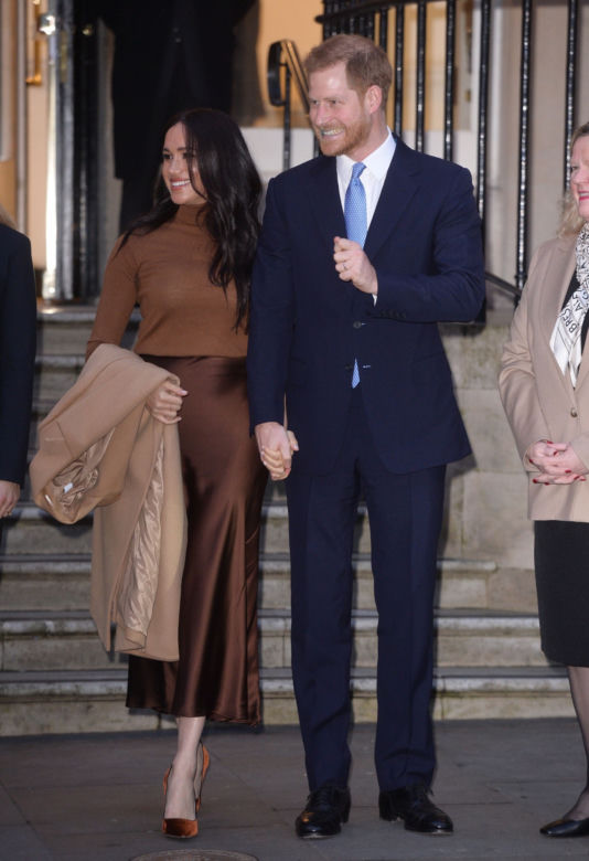 Meghan Markle i książę Harry