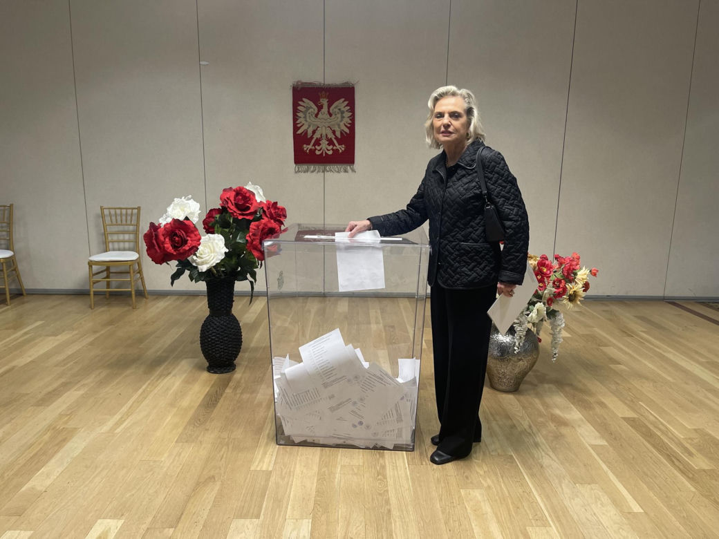 Polonia z USA za Nawrockim