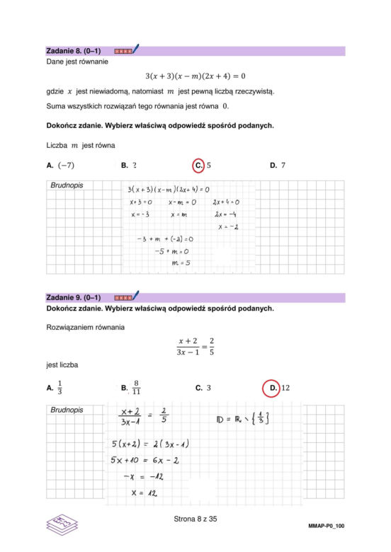 Matura 2026 matematyka: Arkusze CKE i odpowiedzi - sprawdź, czy zdałeś!