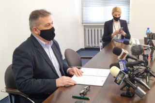 Prezydent Siedlec nie zwolni prezesa ARMS, ale chce wyjaśnić przyczyny afery w Pogoni