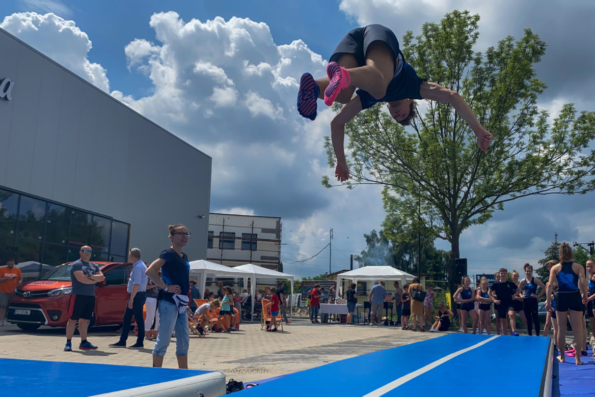 Park trampolin "Zajawka" - Eska Summer City - Zielona Góra [03.07.21]