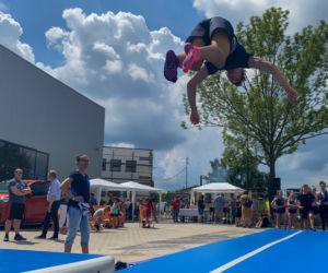 Park trampolin Zajawka - Eska Summer City - Zielona Góra [03.07.21]