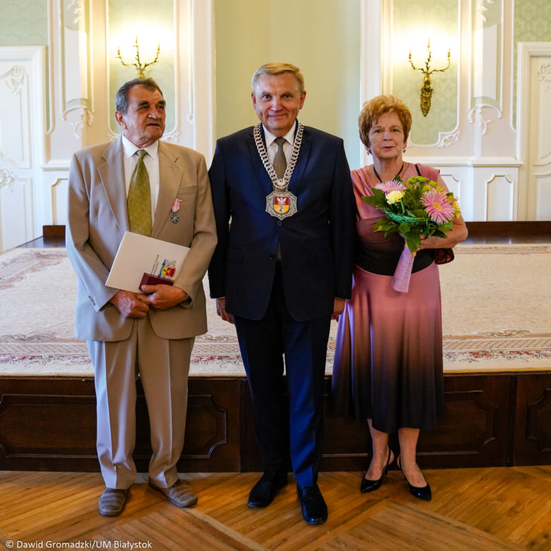 Złote gody w Białymstoku