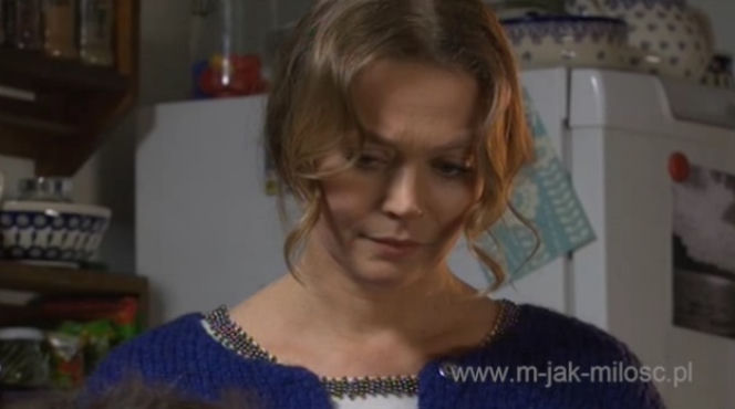 M jak miłość odc. 1138. Anna (Tamara Arciuch)