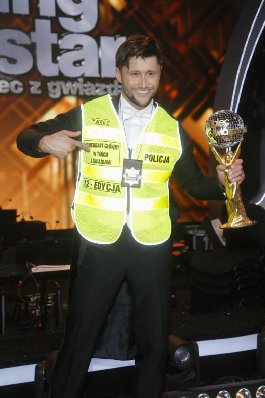 Piotr Mróz wygrał "Taniec z Gwiazdami 12"