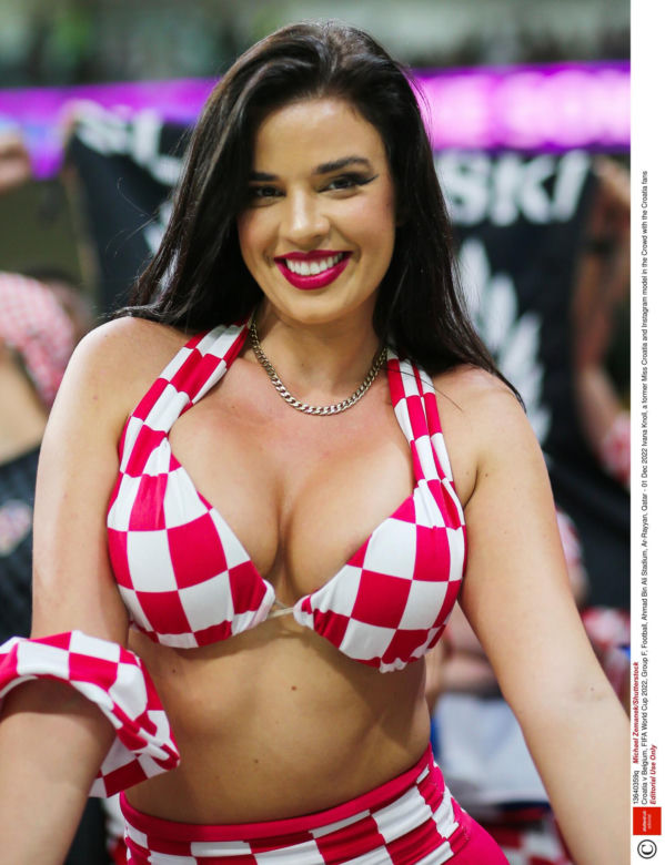 Ivana Knoll na mundialu 2022