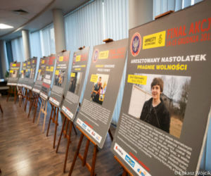 Radom dołącza do akcji Amnesty. 
