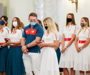 Maria Andrejczyk i Wojciech Nowicki odznaczeni przez Prezydenta RP [ZDJĘCIA]
