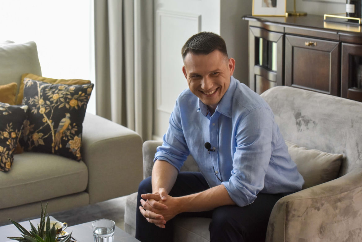 Sławomir Mentzen: Robię w życiu tylko to, co sprawia mi przyjemność 