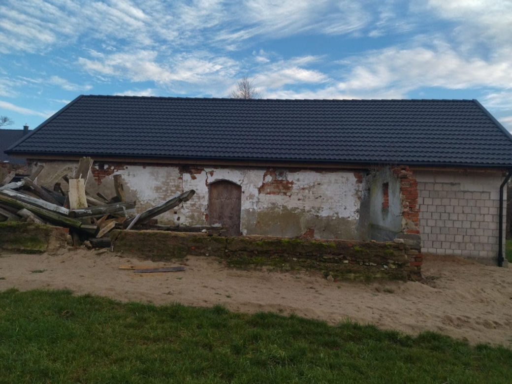 Obora przed remontem