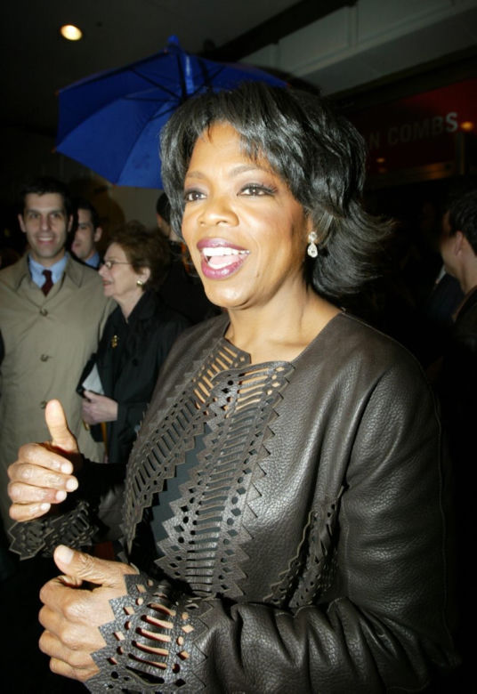 Wszystkie etapy kariery Oprah Winfrey