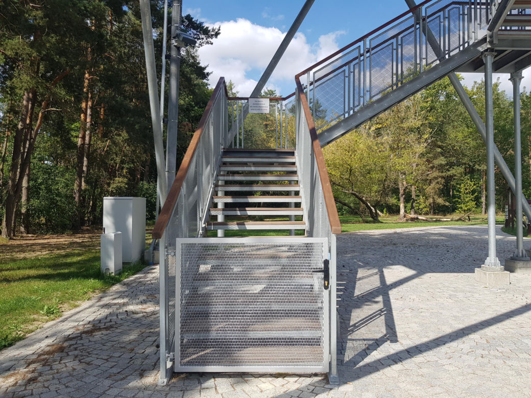 Wieża widokowa w Uhowie. To najwyższa wieża na Podlasiu [ZDJĘCIA]