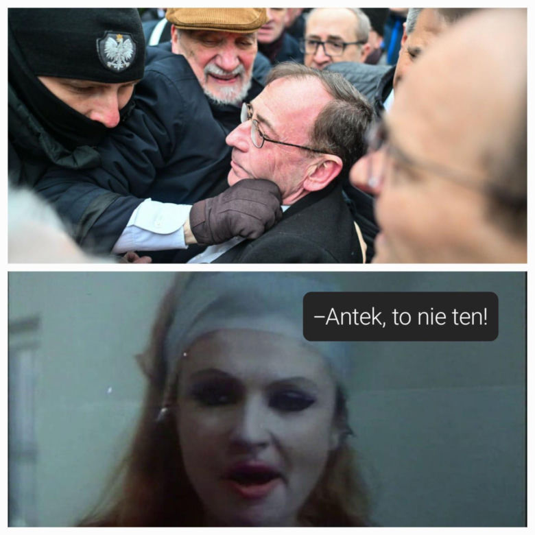 Bitwa pod Sejmem. Macierewicz szarpie się z Kamińskim