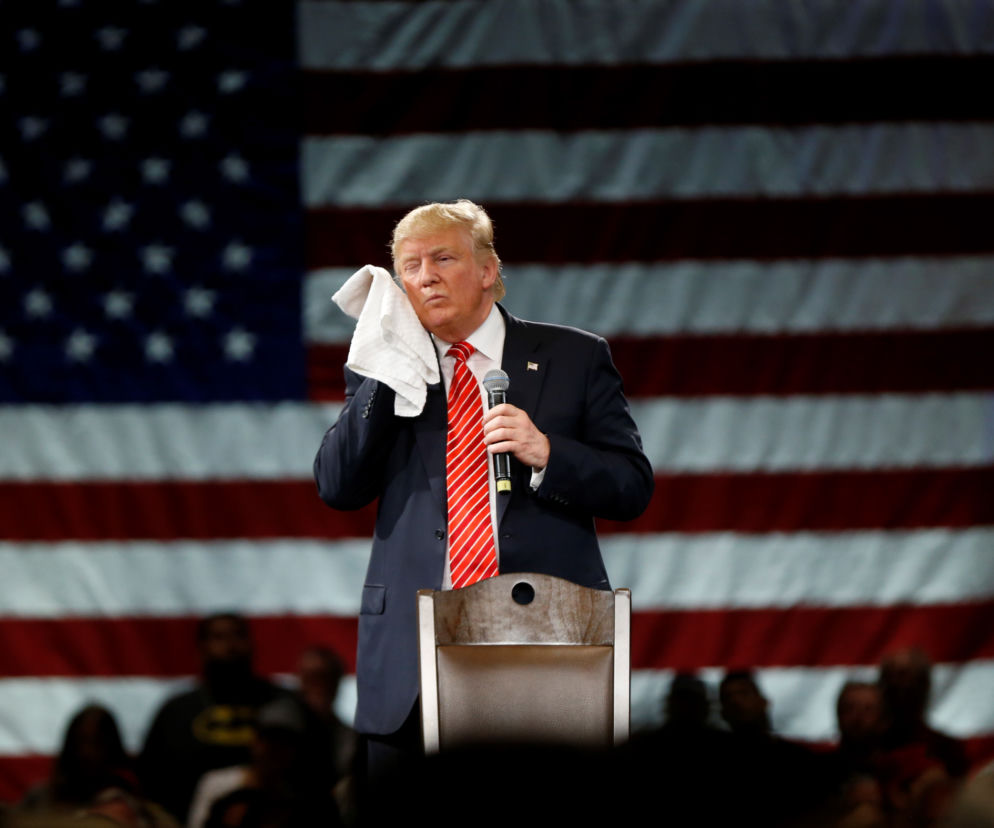 Trump odmawia testów! Ważne oświadczenie Białego Domu