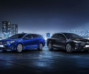 Nowa Toyota Avensis 2015