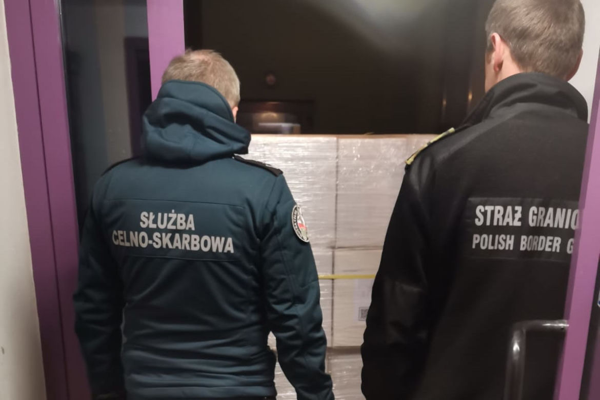 510 tys. tabletek na potencję zatrzymała Straż Graniczna i Krajowa Adninistracja Skarbowa
