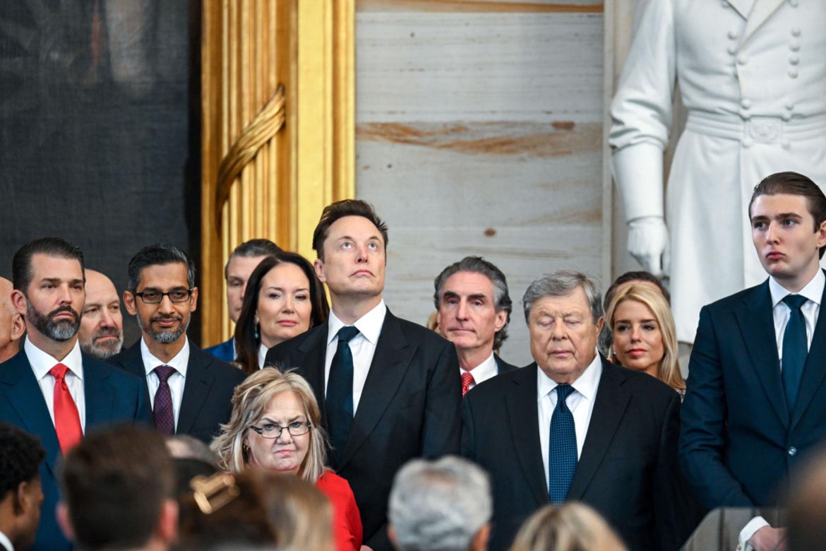 Inaugracja zaprzysiężenia Donalda Trumpa na 47. prezydenta USA