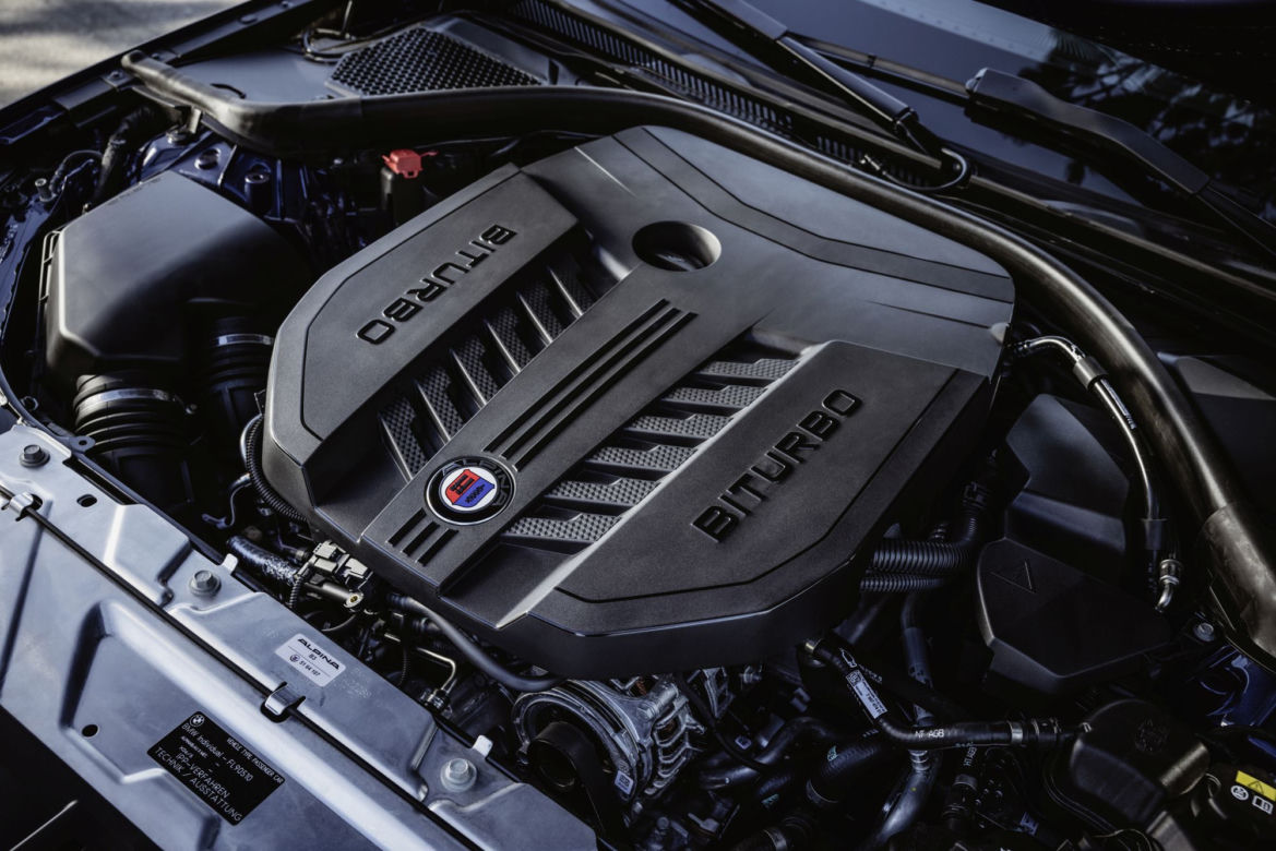Alpina B3 i D3 po liftingu (2023)