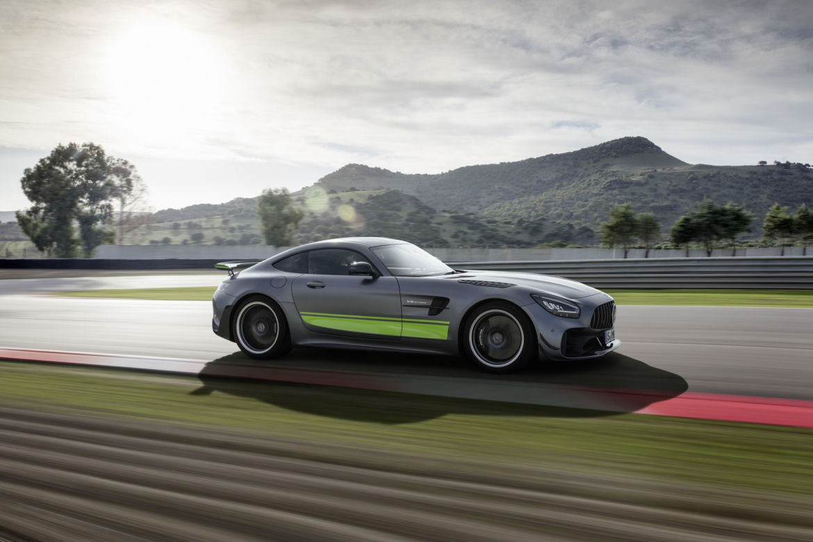 Mercedes-AMG GT R PRO 2019