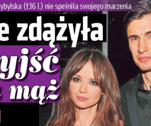 Nie zdążyła wyjść za mąż