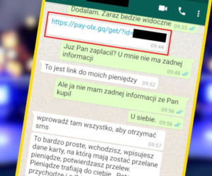 Oszustwa na OLX