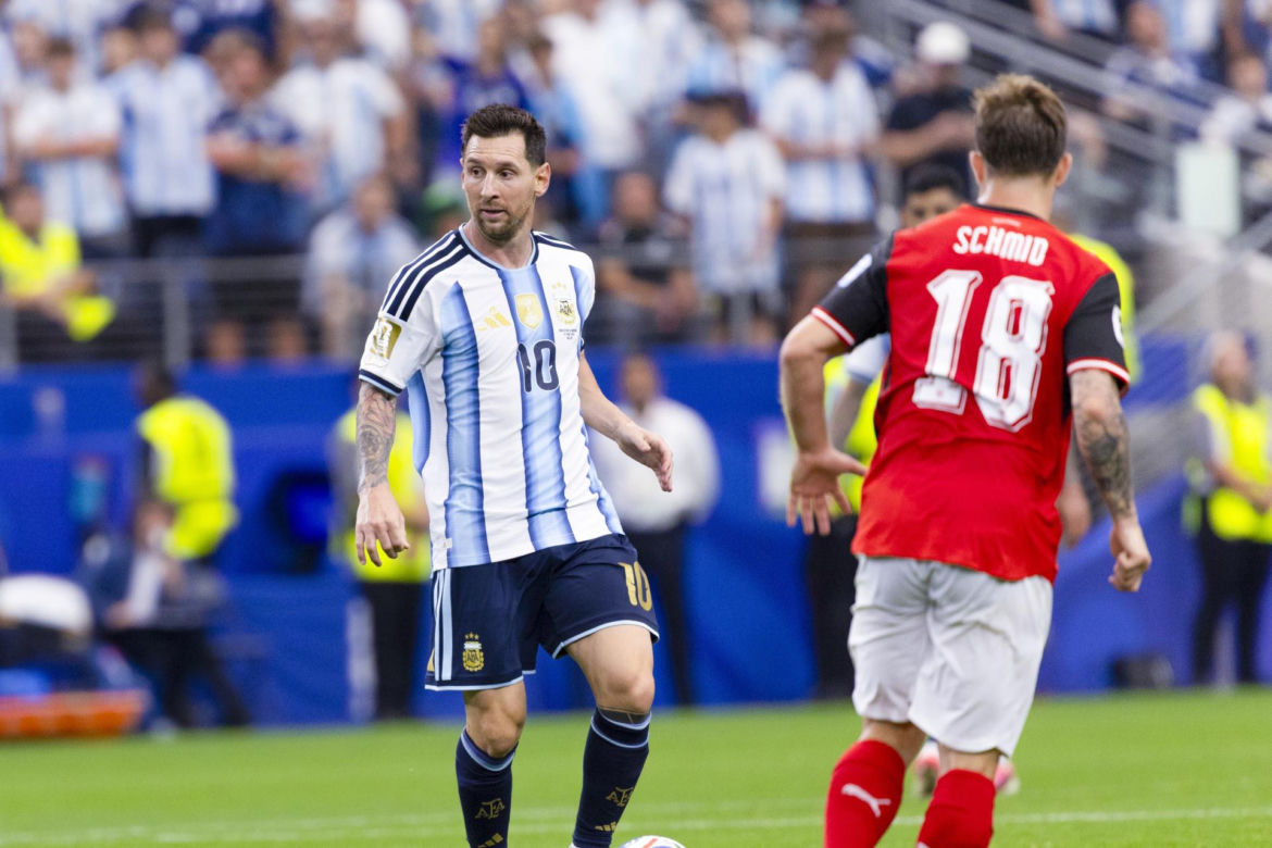 Leo Messi na mundialu 2026