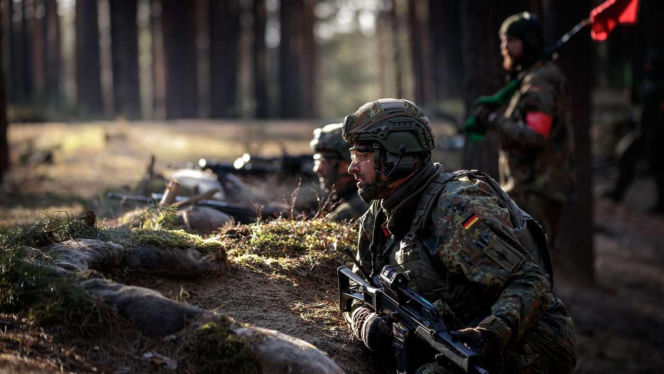 Rekordowa fala odmów w Niemczech. Młodzi masowo uciekają przed Bundeswehrą