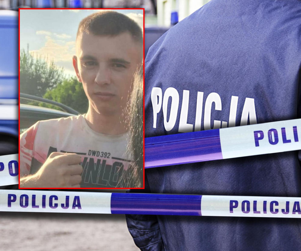 22-letni Marcel zniknął bez śladu. Rodzina zaginionego prosi o pomoc!