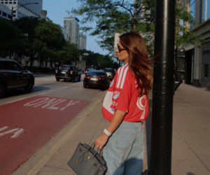 Anna Lewandowska już w Chicago
