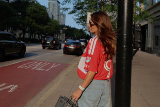 Anna Lewandowska już w Chicago