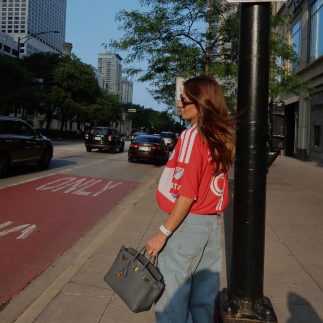 Anna Lewandowska już w Chicago