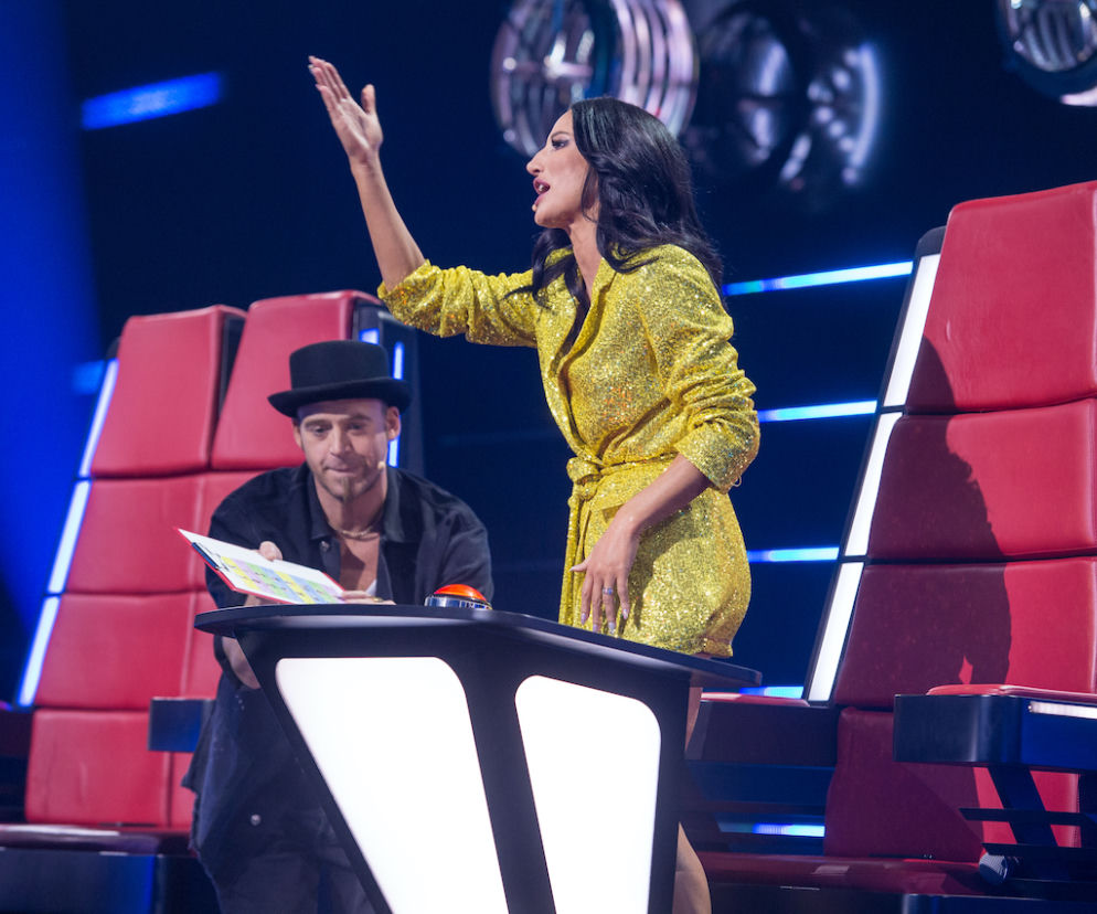 Justyna Steczkowska ostro krytykuje uczestników The Voice of Poland!