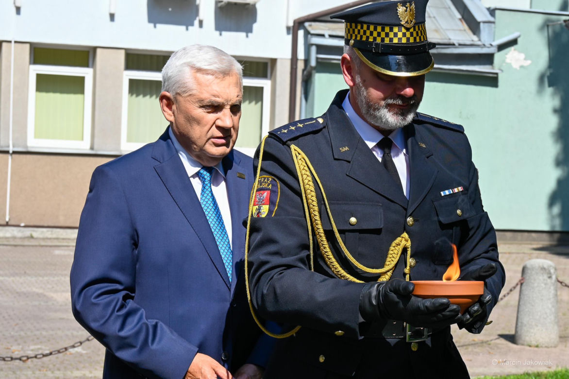 80. rocznica Powstania w Getcie Białostockim. Tak wyglądały uroczystości upamiętniające [ZDJĘCIA]