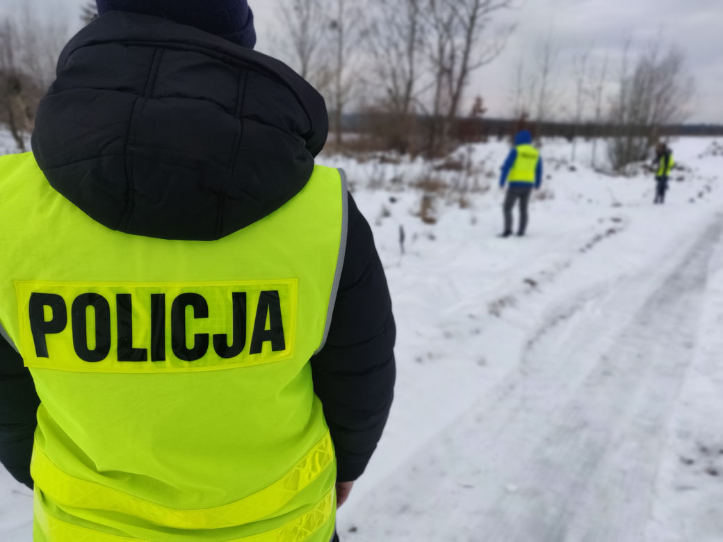 Poszukiwania Witolda Studniarza z Olsztyna