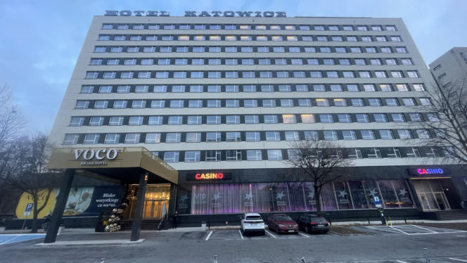 Hotel Katowice po modernizacji
