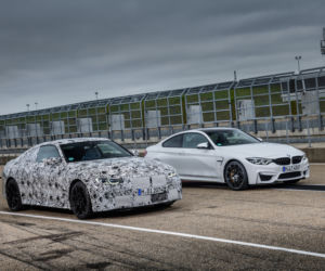 Nowe BMW M3 i BMW M4 Coupe - teaser