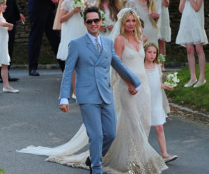 Suknia ślubna Kate Moss