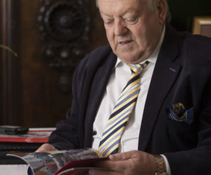 Mieczysław Lewandowski. Mój przodek chrzcił króla