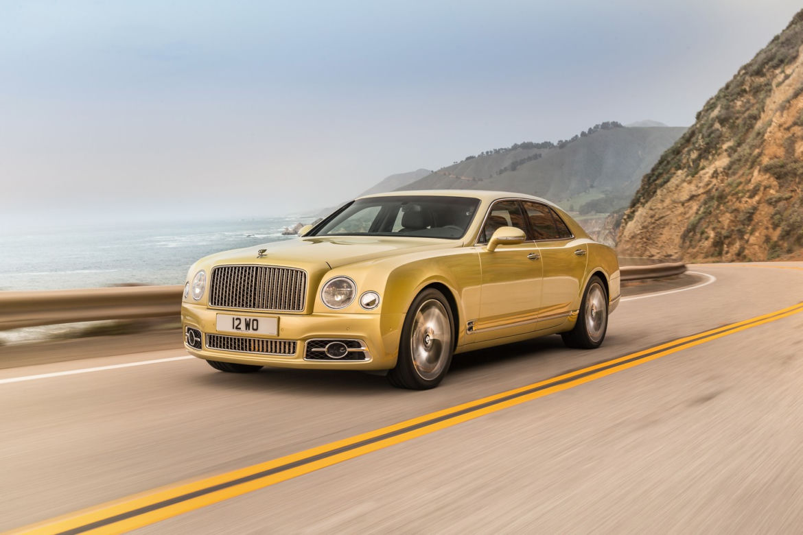 Bentley Mulsanne 2017