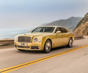Bentley Mulsanne 2017