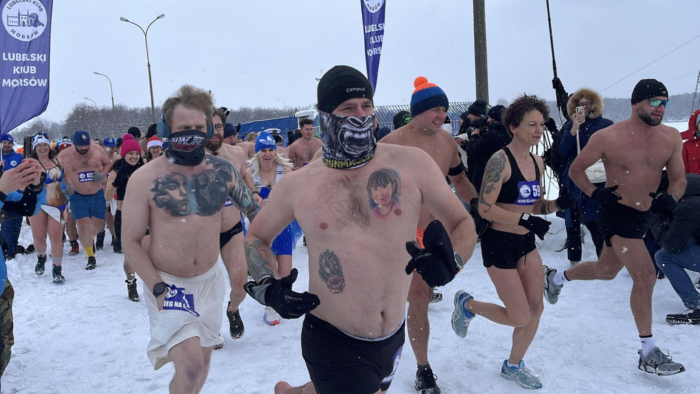 Lublin. "Bieg na Golasa" nad brzegiem Zalewu Zemborzyckiego. "Wszystko przebiegło idealnie!'