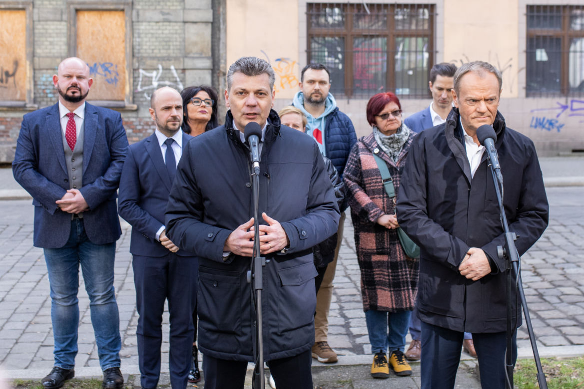 Donald Tusk na Śląsku obiecał uznanie języka śląskiego