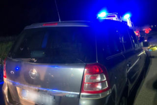 Tragedia pod Elblągiem. 15-latek na hulajnodze zginął po zderzeniu z autem