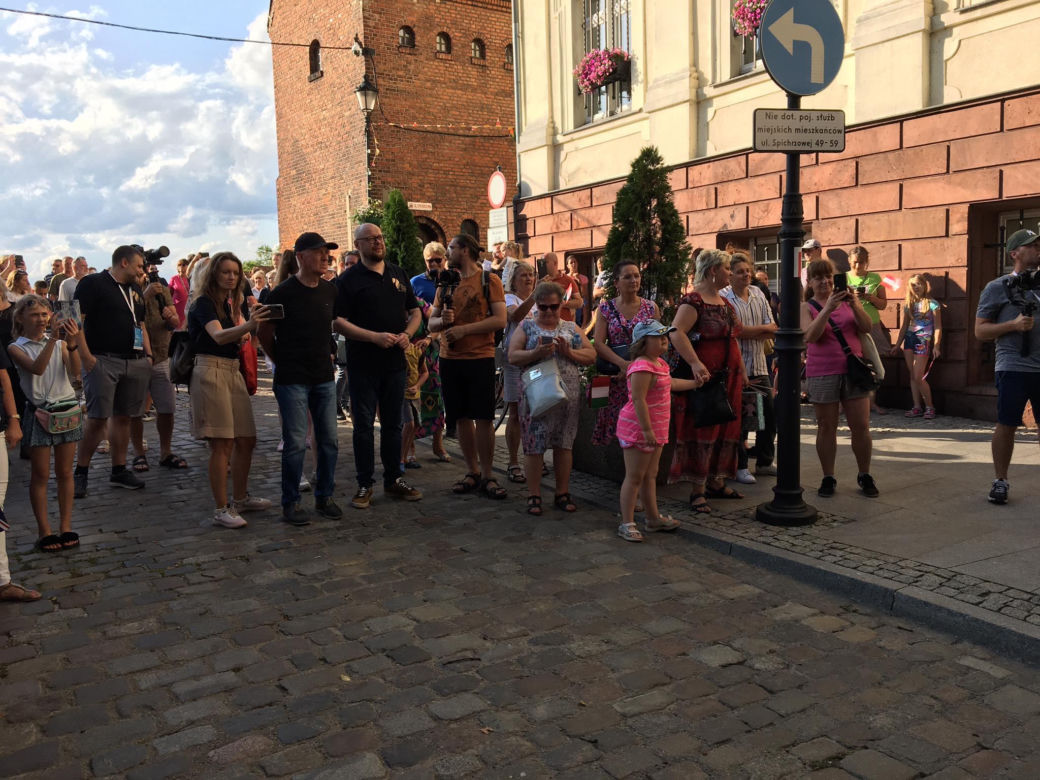 Parada z okazji otwarcia Balonowych Mistrzostw Świata Juniorów w Grudziądzu