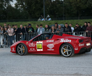 Gumball 3000 2017 w Warszawie pod Stadionem Narodowym